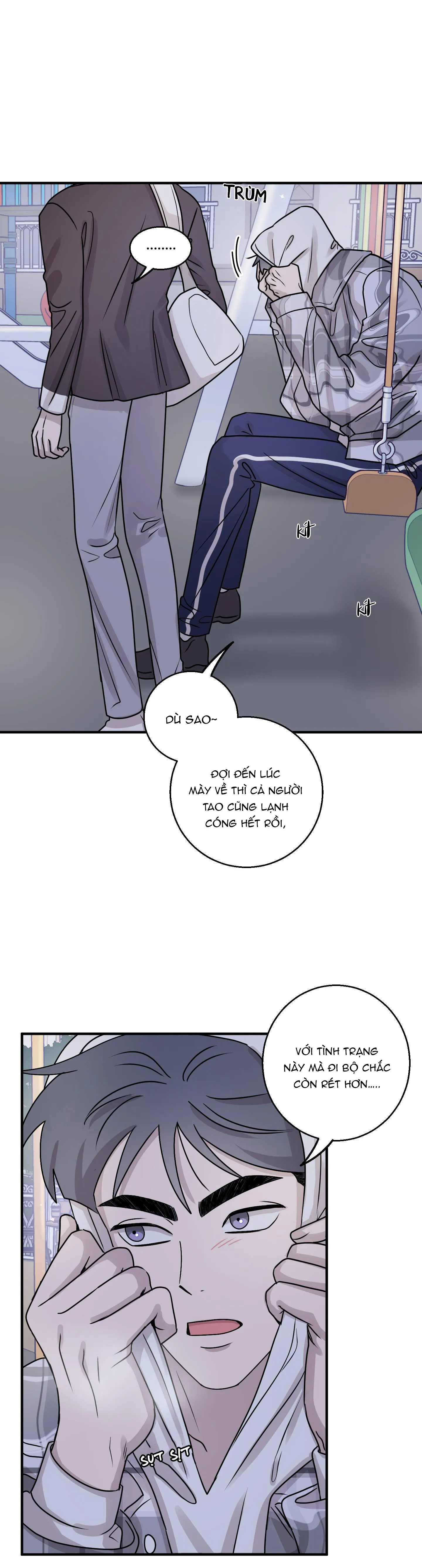 CHUYỆN TÌNH ALPHA Chapter 4 Trang 33