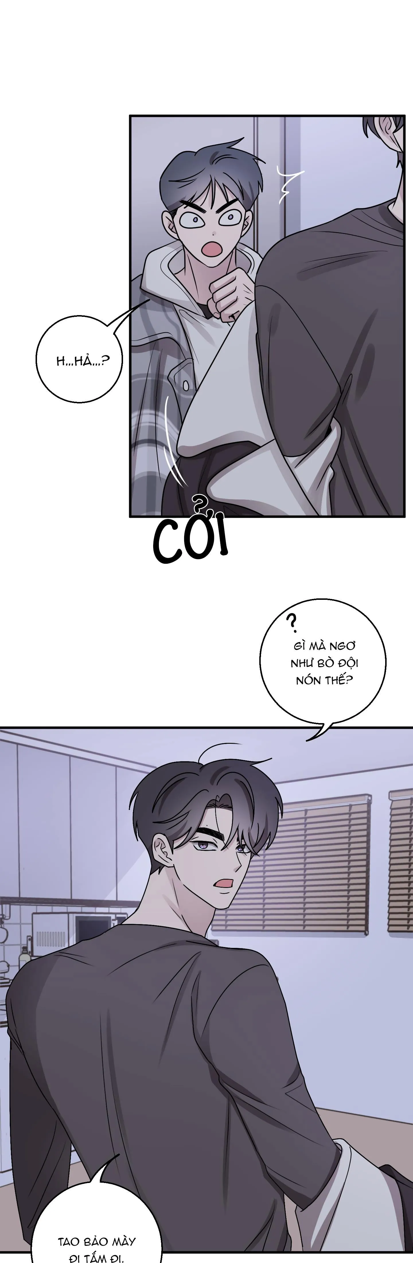 CHUYỆN TÌNH ALPHA Chapter 5 Trang 3