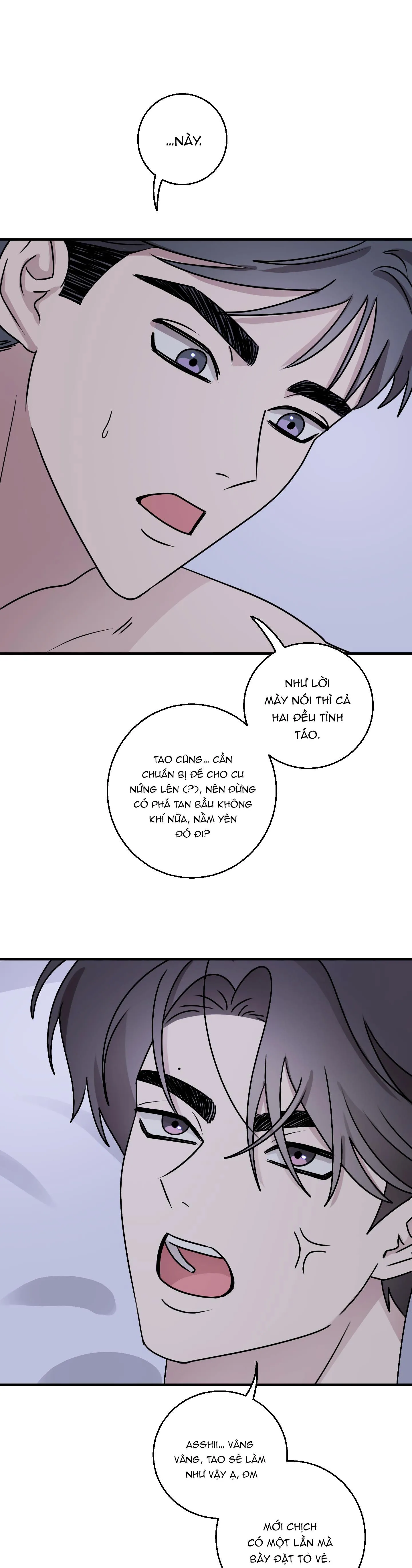 CHUYỆN TÌNH ALPHA Chapter 5 Trang 10