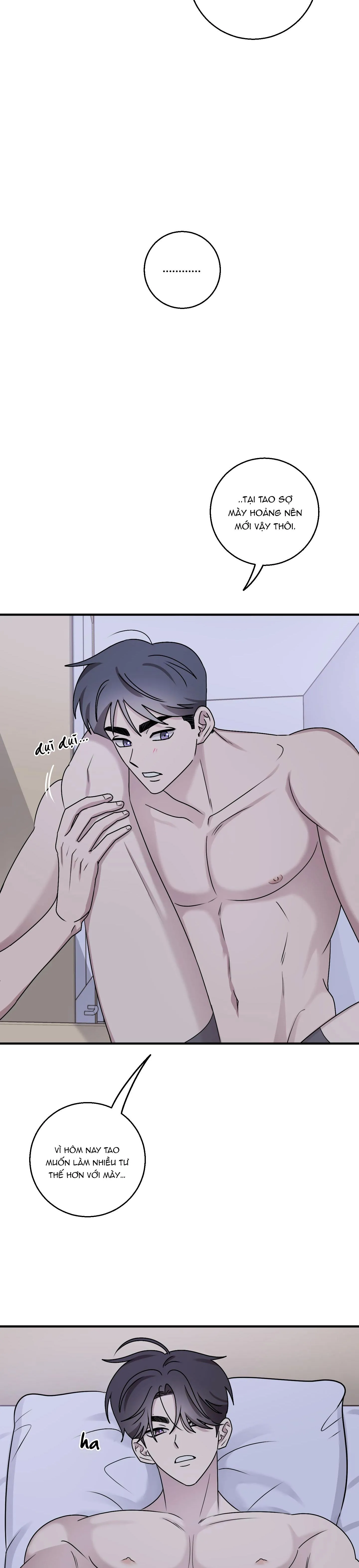 CHUYỆN TÌNH ALPHA Chapter 5 Trang 11