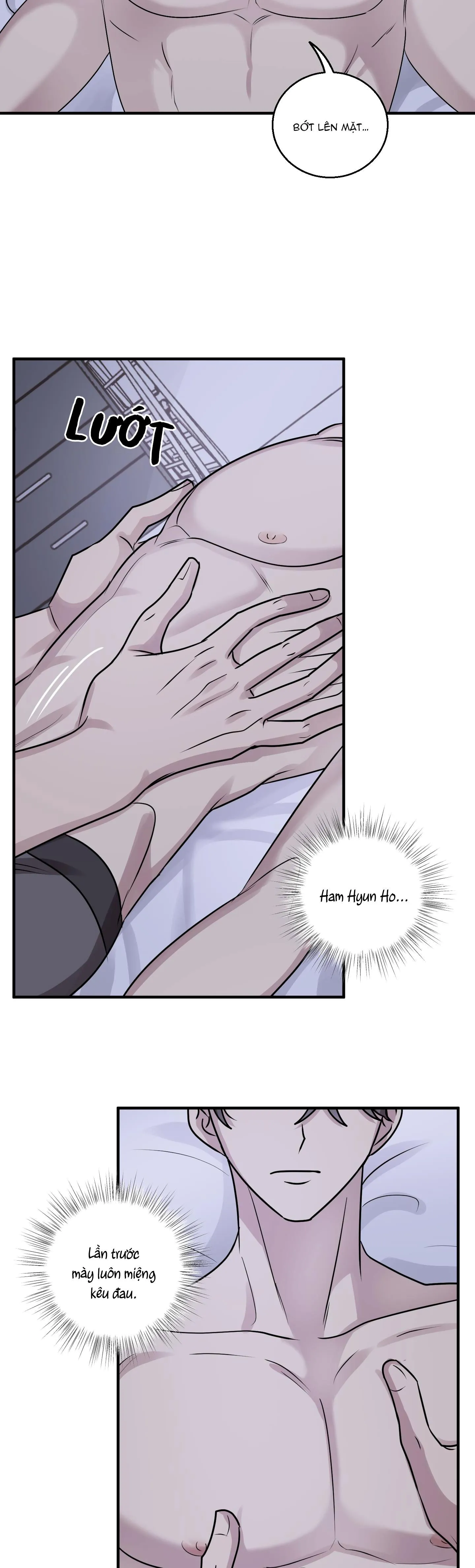 CHUYỆN TÌNH ALPHA Chapter 5 Trang 12