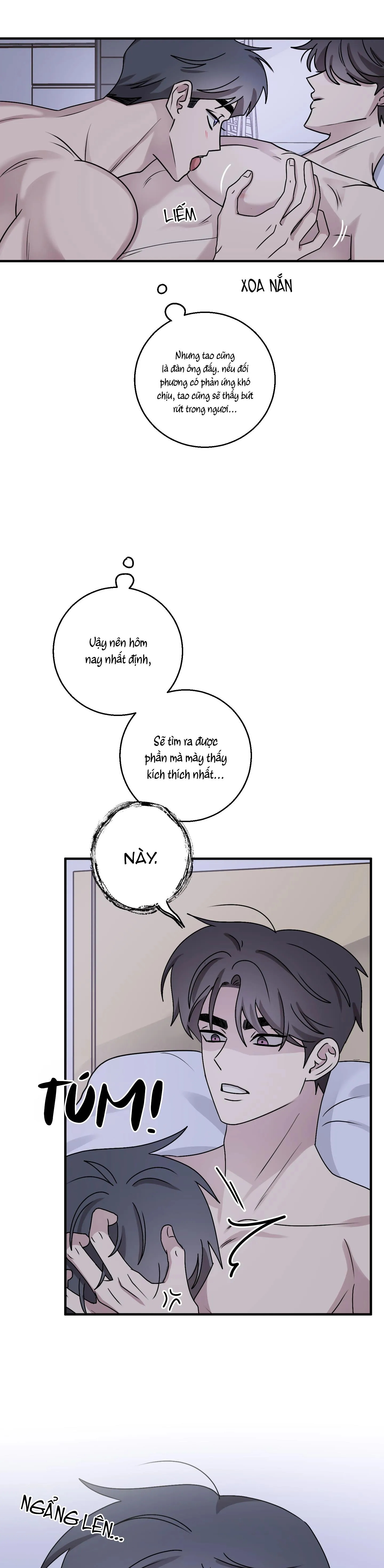 CHUYỆN TÌNH ALPHA Chapter 5 Trang 14