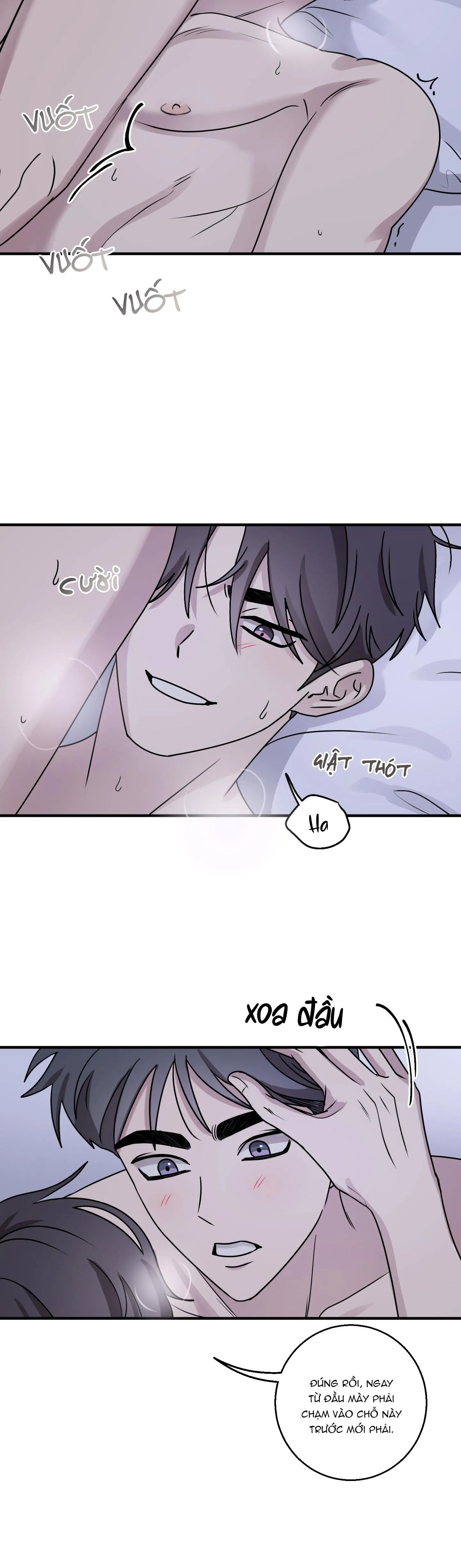 CHUYỆN TÌNH ALPHA Chapter 5 Trang 18