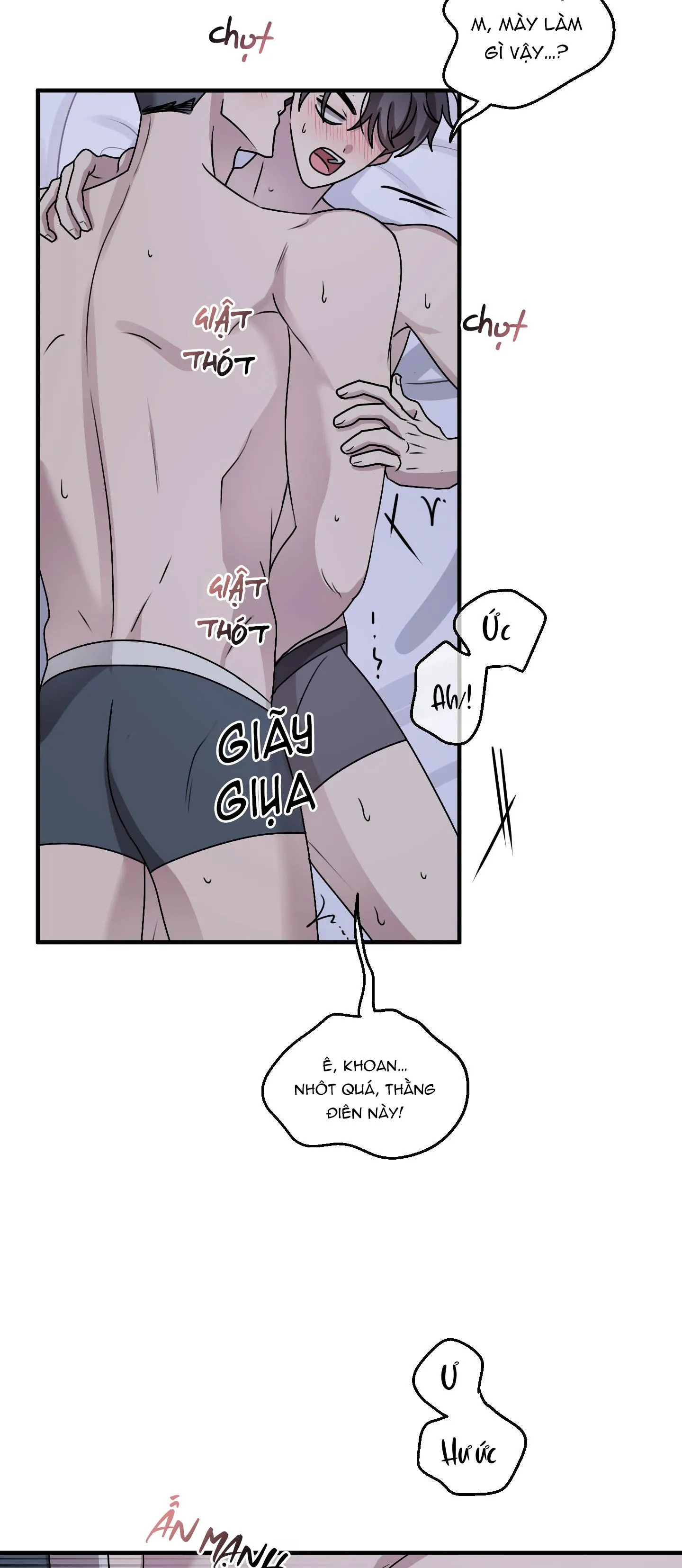 CHUYỆN TÌNH ALPHA Chapter 5 Trang 21