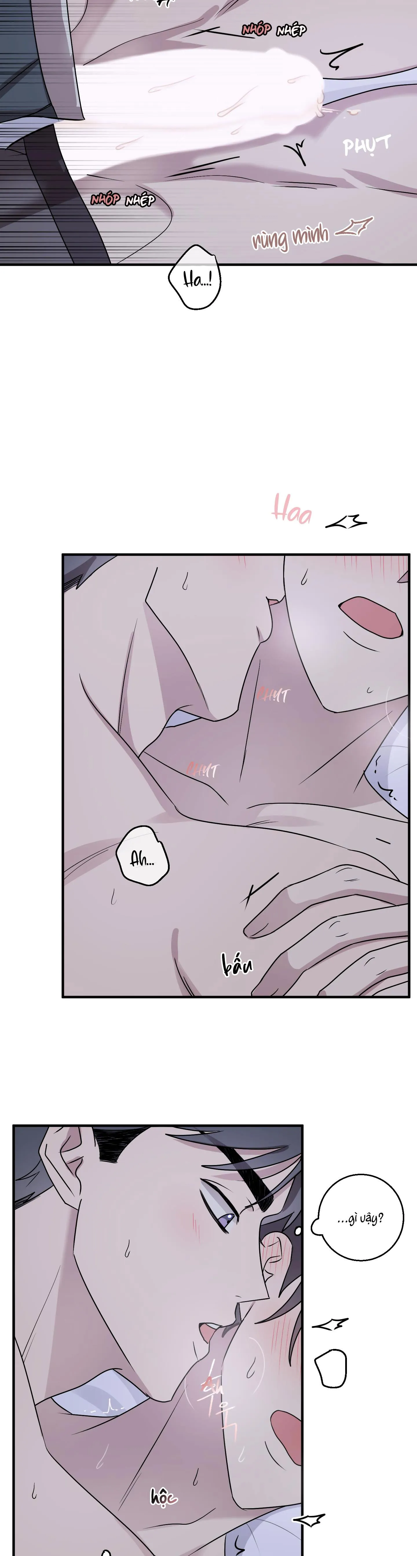 CHUYỆN TÌNH ALPHA Chapter 5 Trang 22