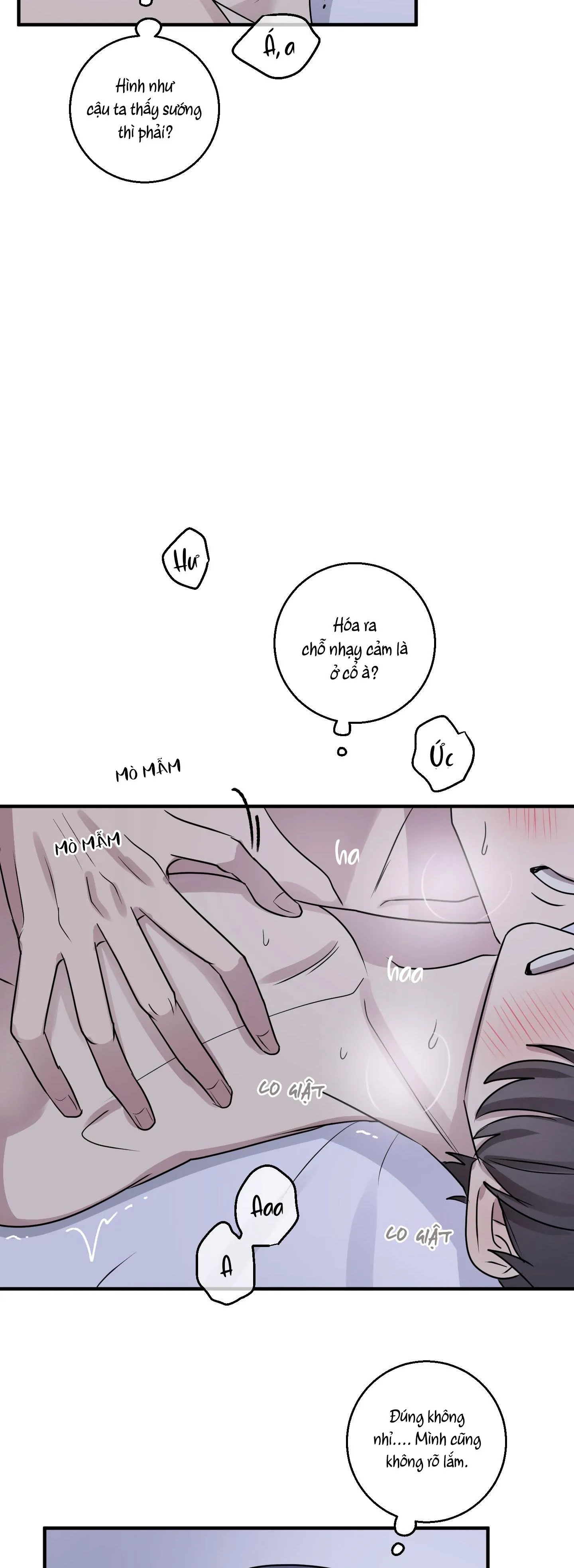 CHUYỆN TÌNH ALPHA Chapter 5 Trang 23