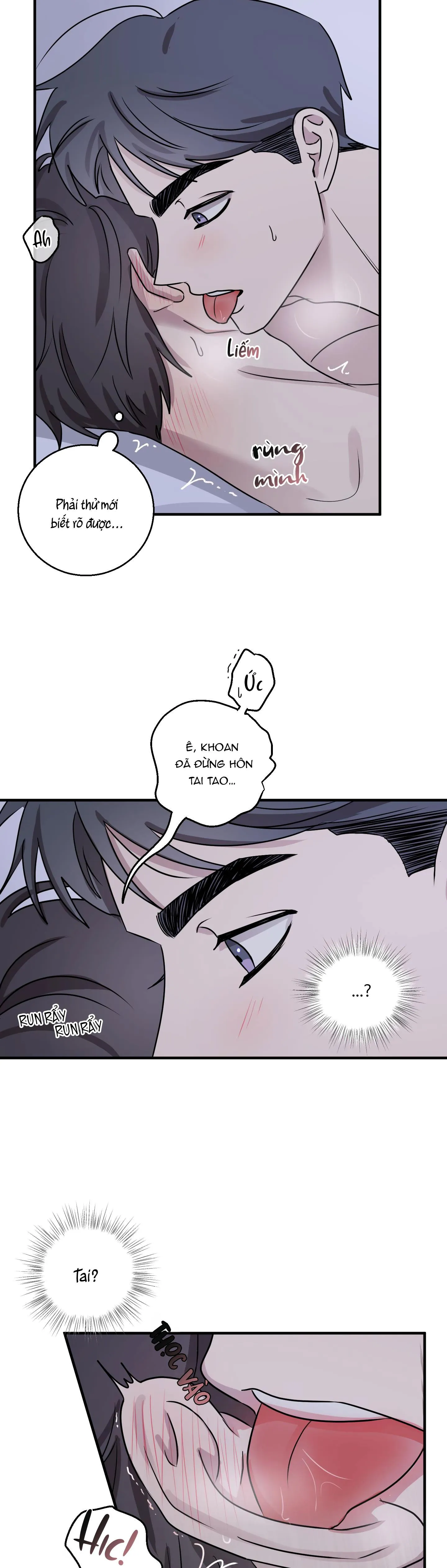 CHUYỆN TÌNH ALPHA Chapter 5 Trang 24