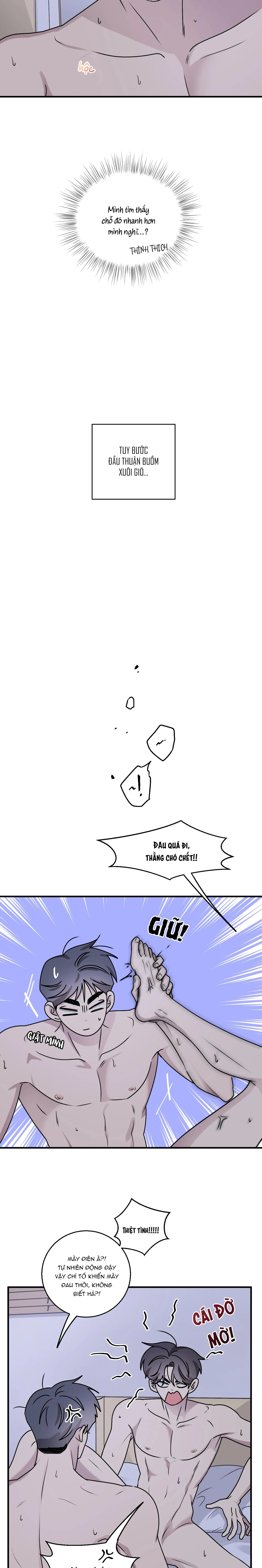 CHUYỆN TÌNH ALPHA Chapter 5 Trang 27