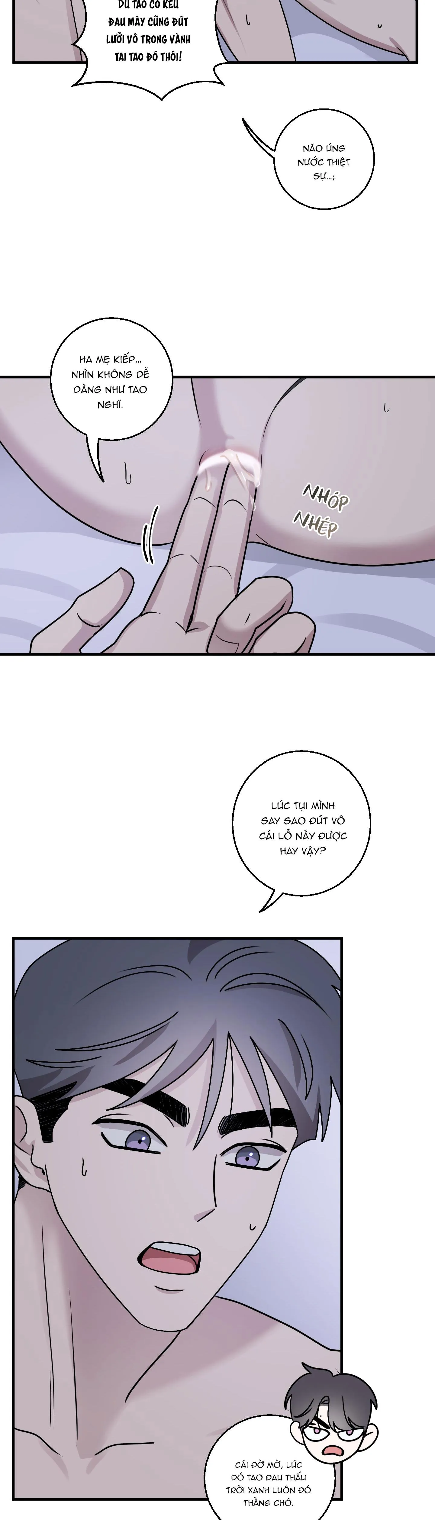 CHUYỆN TÌNH ALPHA Chapter 5 Trang 28