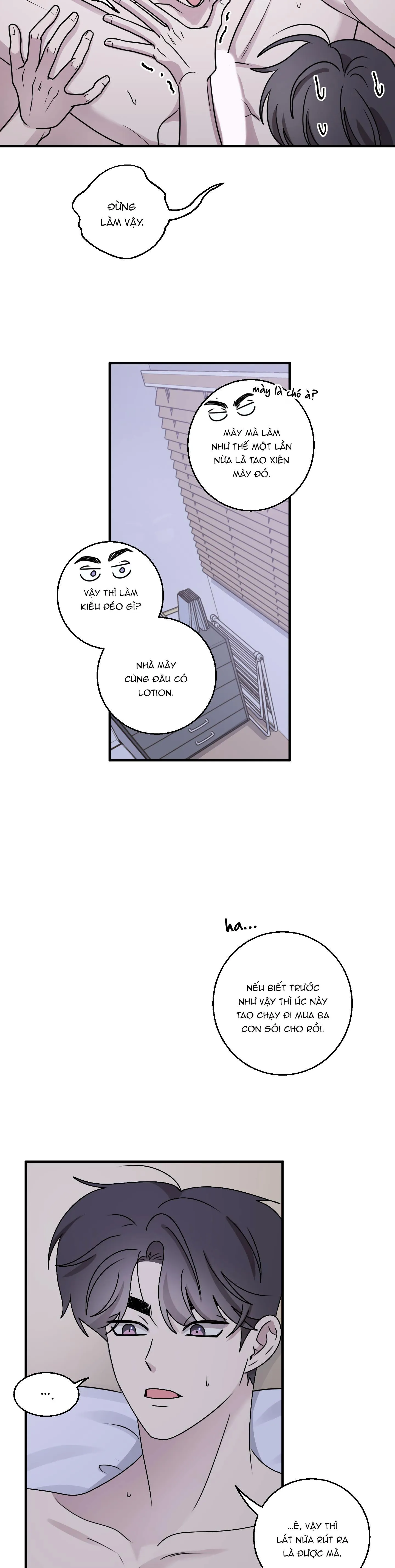 CHUYỆN TÌNH ALPHA Chapter 5 Trang 30