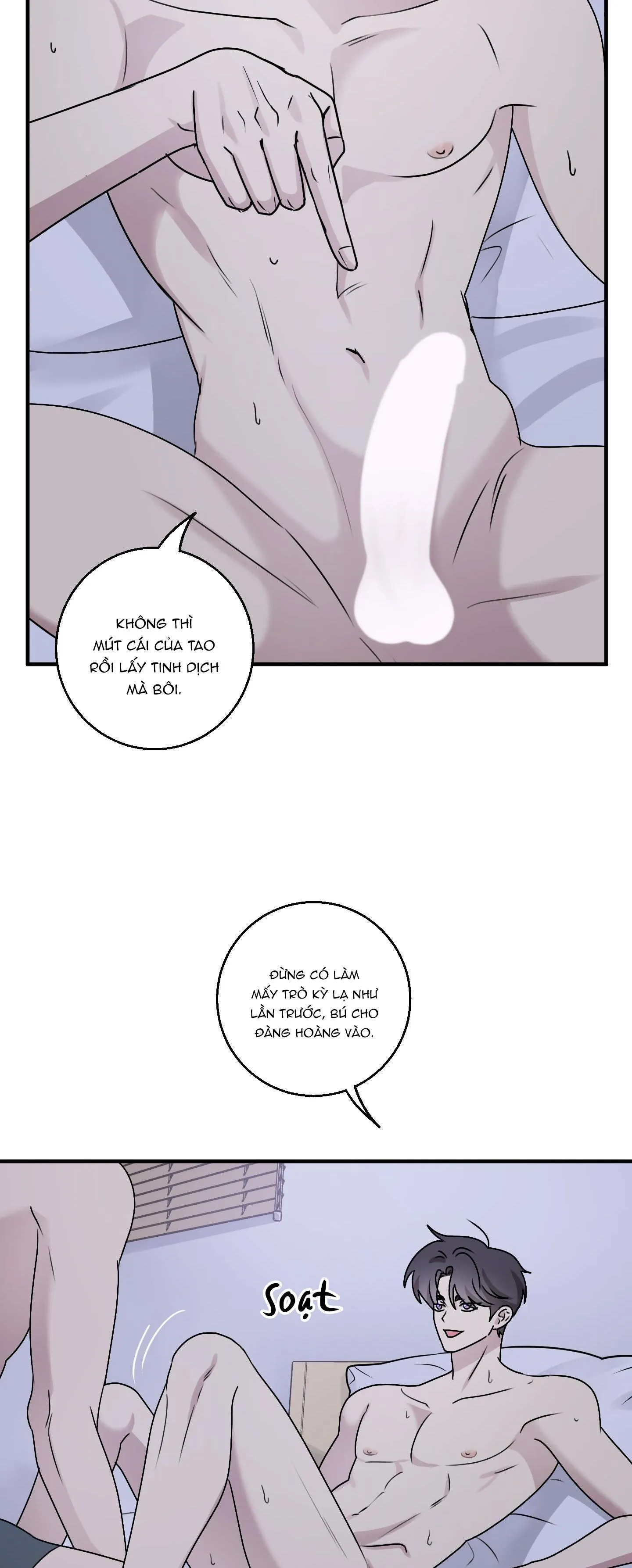 CHUYỆN TÌNH ALPHA Chapter 5 Trang 32