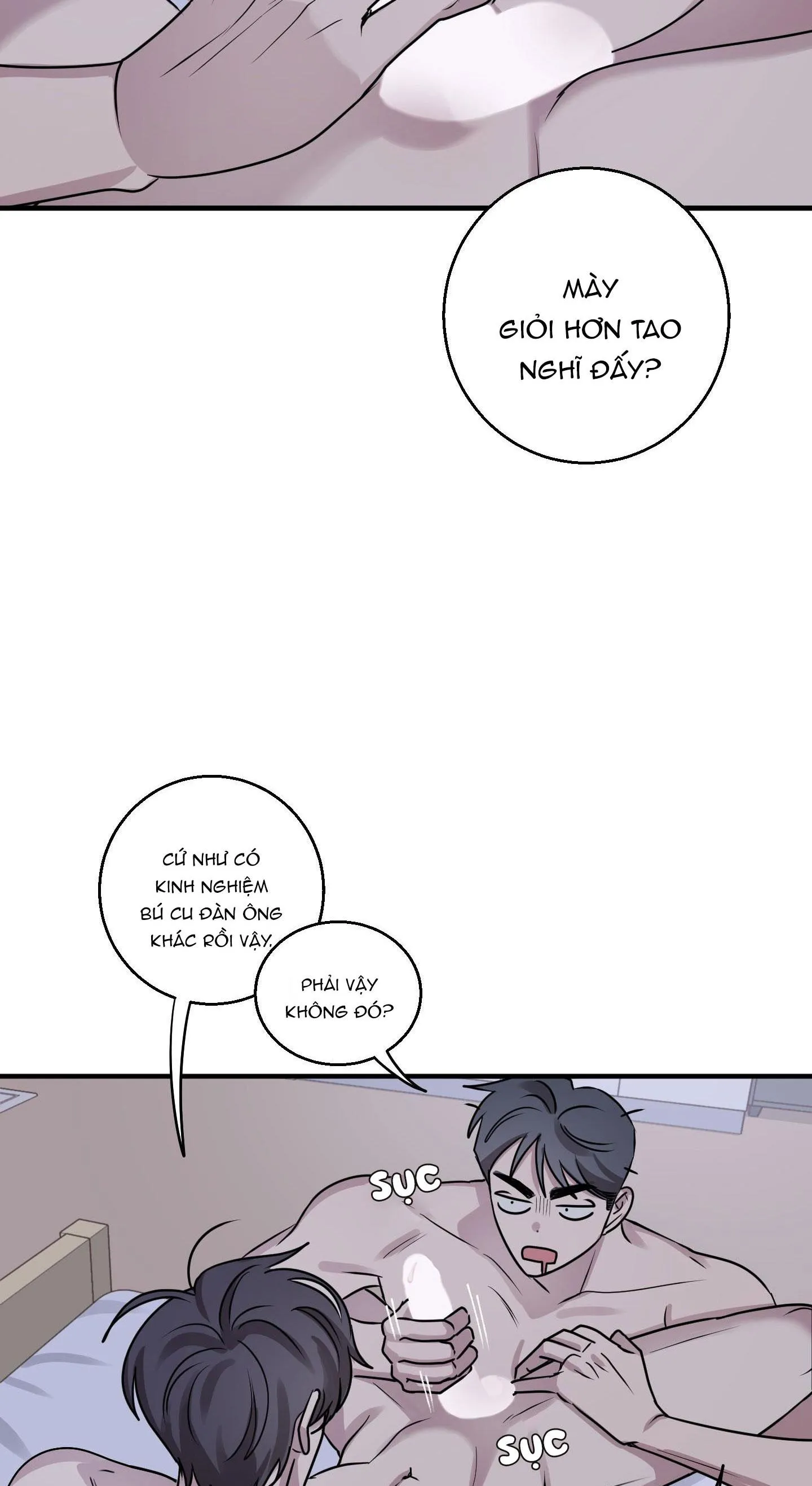 CHUYỆN TÌNH ALPHA Chapter 6 Trang 3