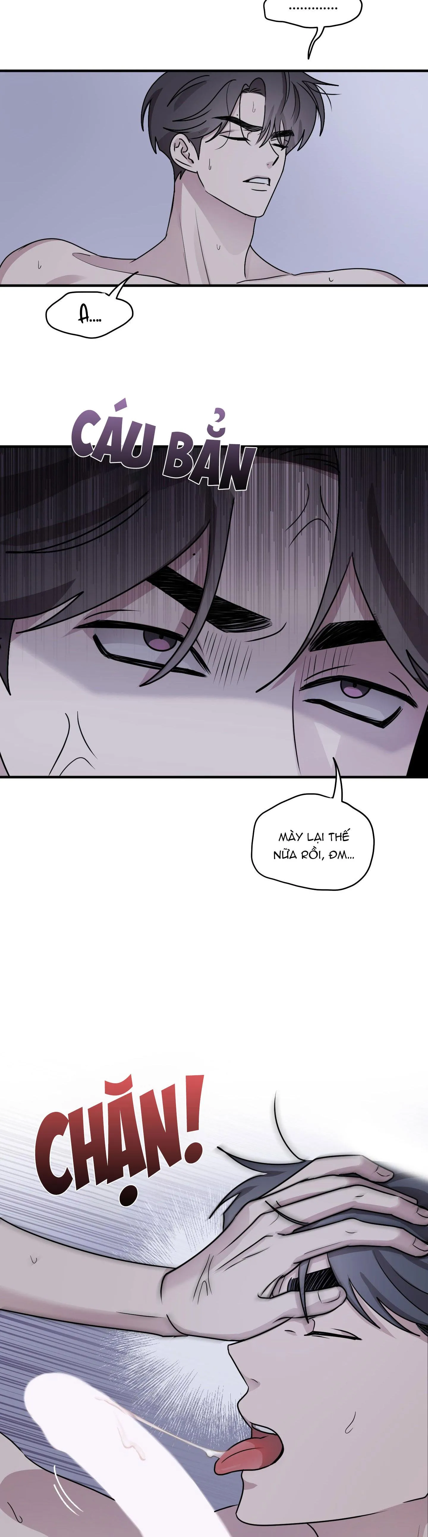 CHUYỆN TÌNH ALPHA Chapter 6 Trang 5