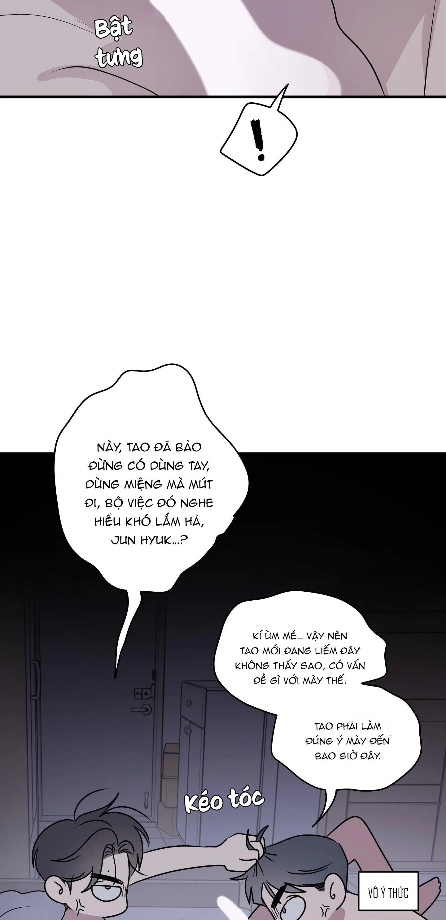 CHUYỆN TÌNH ALPHA Chapter 6 Trang 6