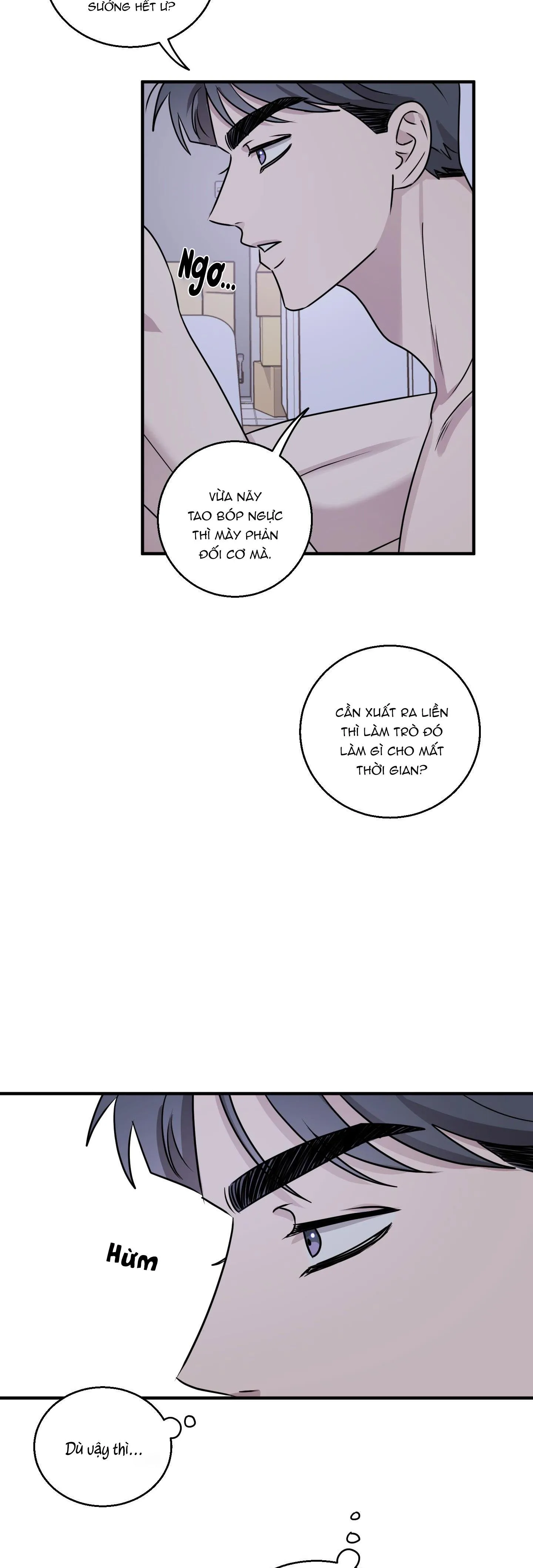 CHUYỆN TÌNH ALPHA Chapter 6 Trang 8