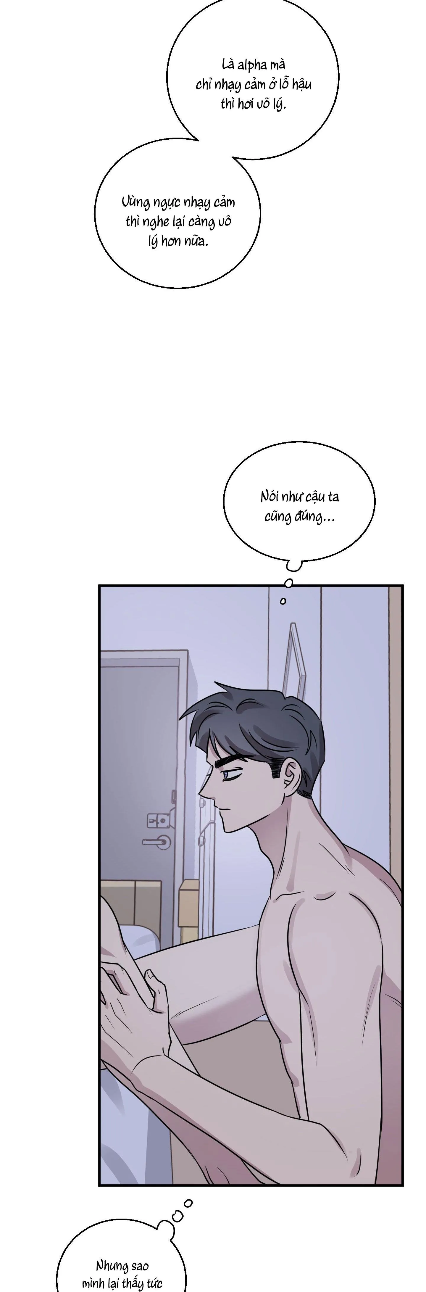 CHUYỆN TÌNH ALPHA Chapter 6 Trang 9