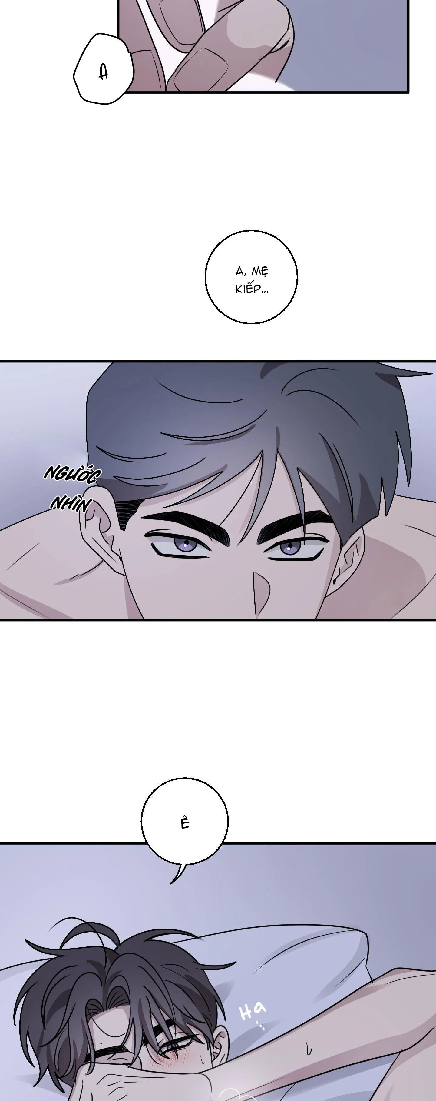 CHUYỆN TÌNH ALPHA Chapter 6 Trang 12