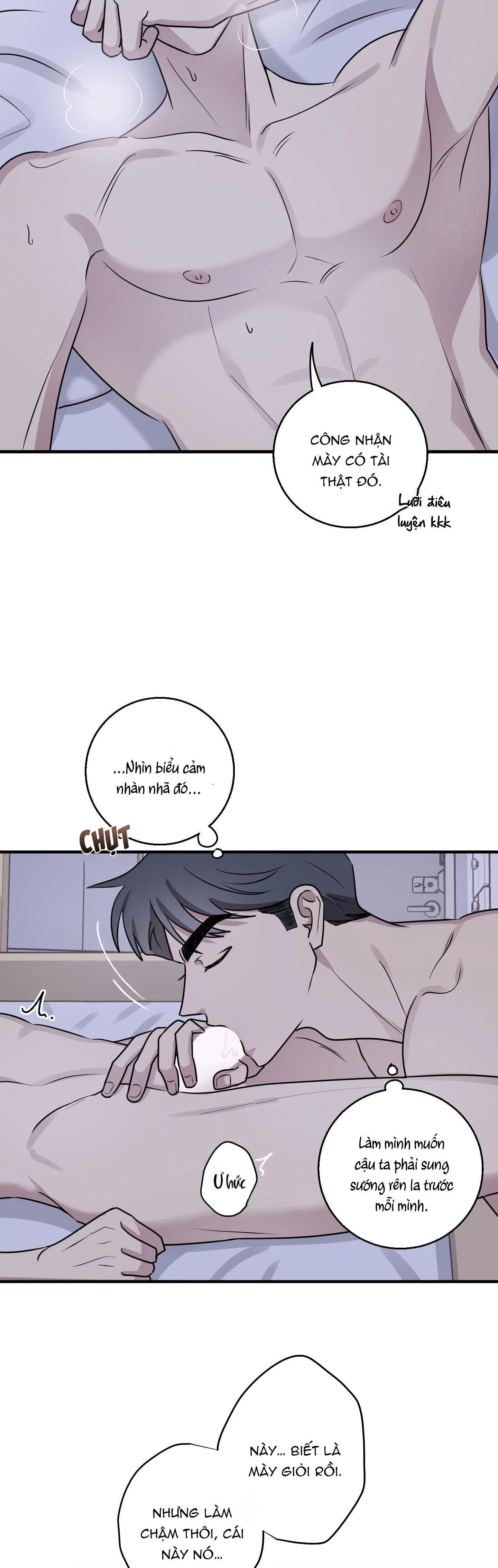 CHUYỆN TÌNH ALPHA Chapter 6 Trang 13