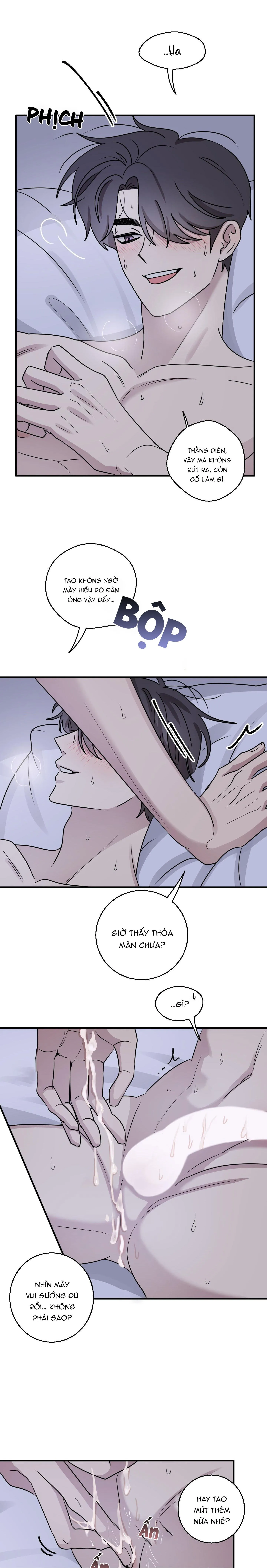 CHUYỆN TÌNH ALPHA Chapter 6 Trang 21