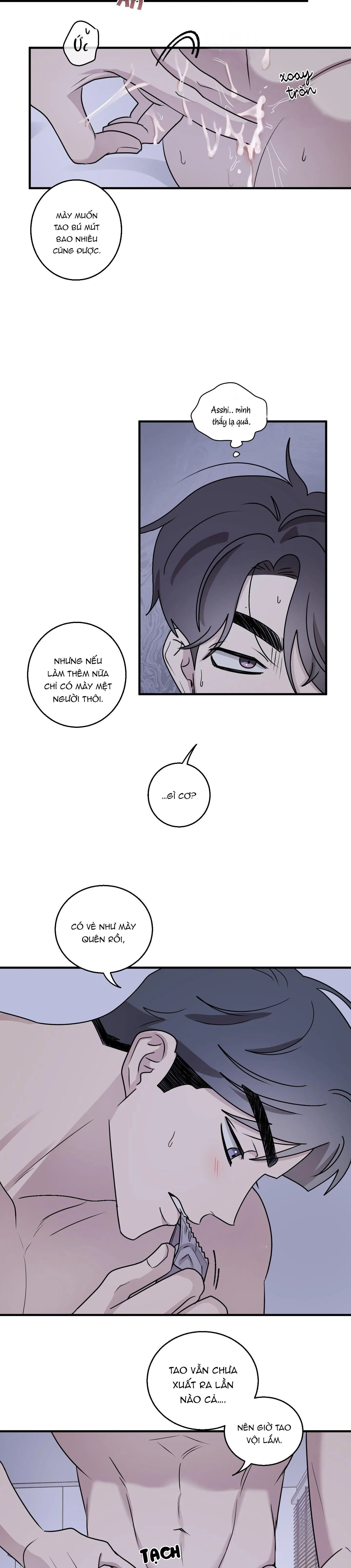 CHUYỆN TÌNH ALPHA Chapter 6 Trang 22