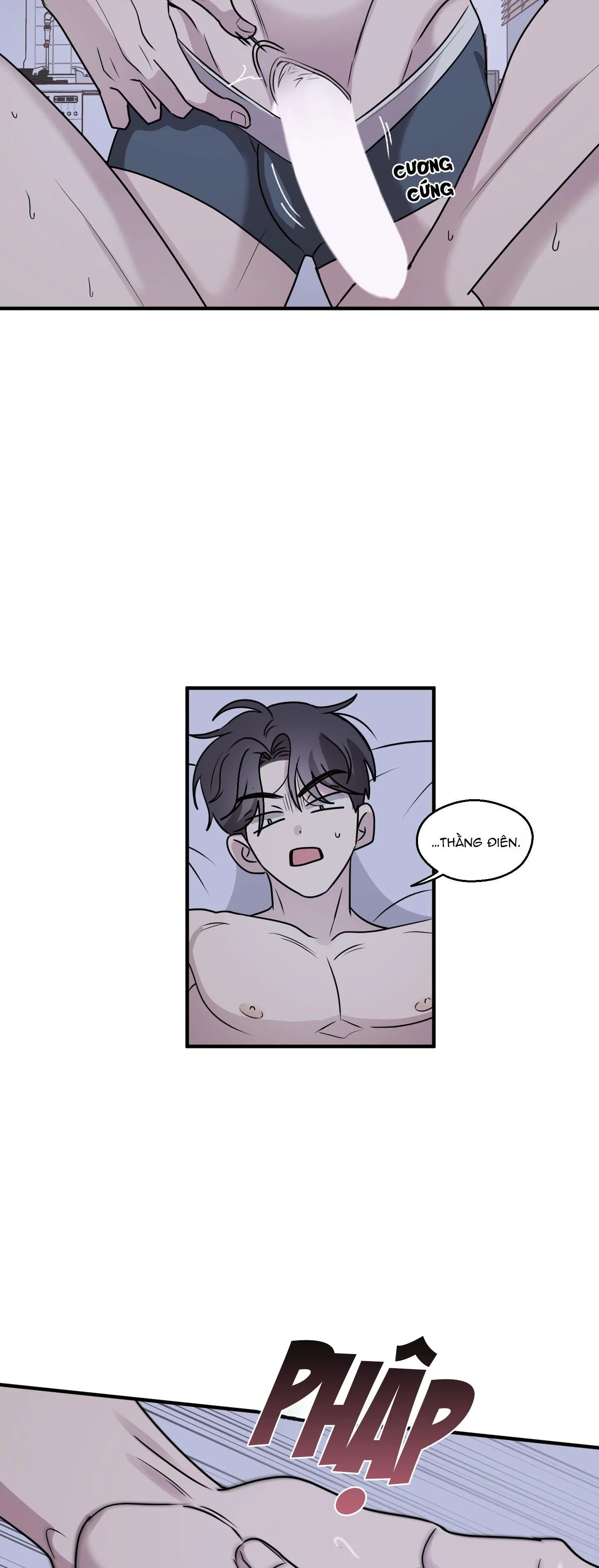 CHUYỆN TÌNH ALPHA Chapter 6 Trang 23