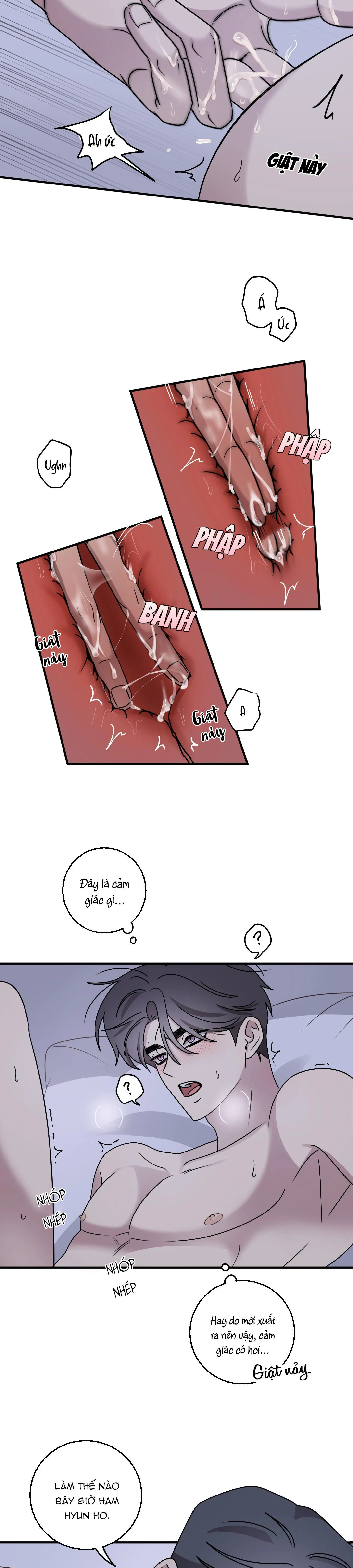 CHUYỆN TÌNH ALPHA Chapter 6 Trang 24