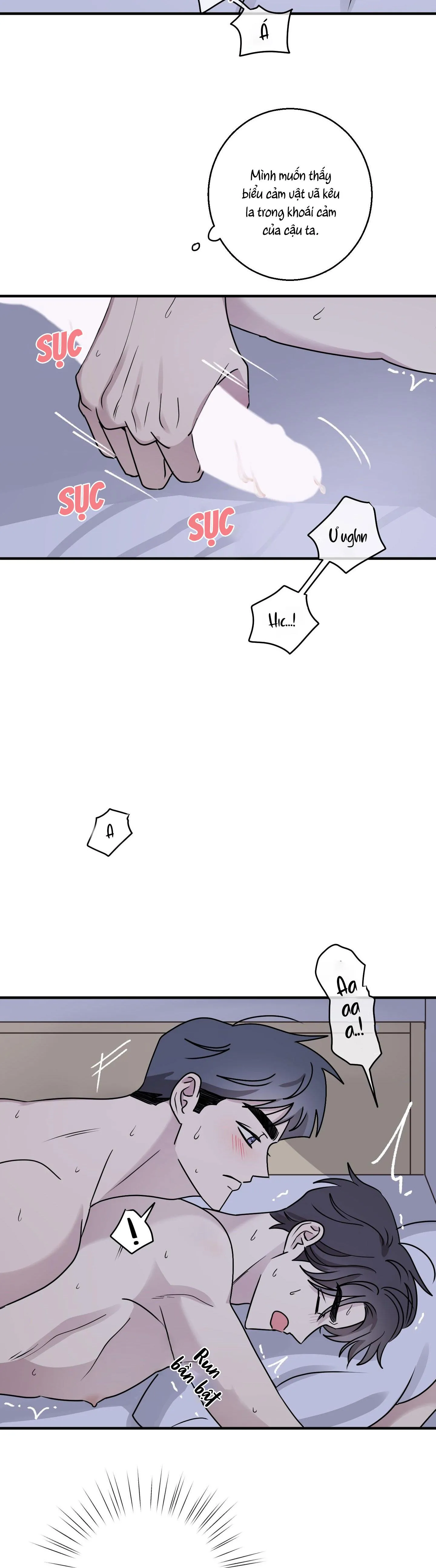 CHUYỆN TÌNH ALPHA Chapter 6 Trang 32