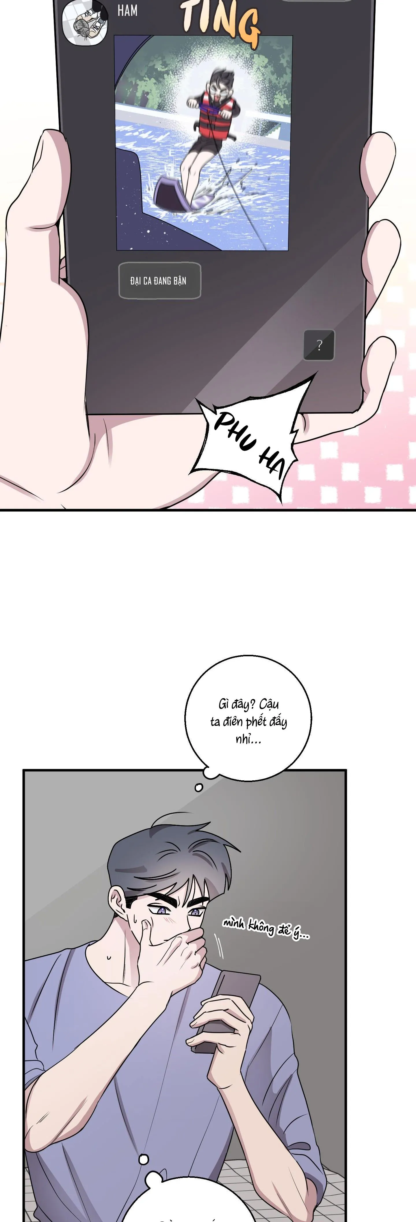 CHUYỆN TÌNH ALPHA Chapter 7 Trang 3