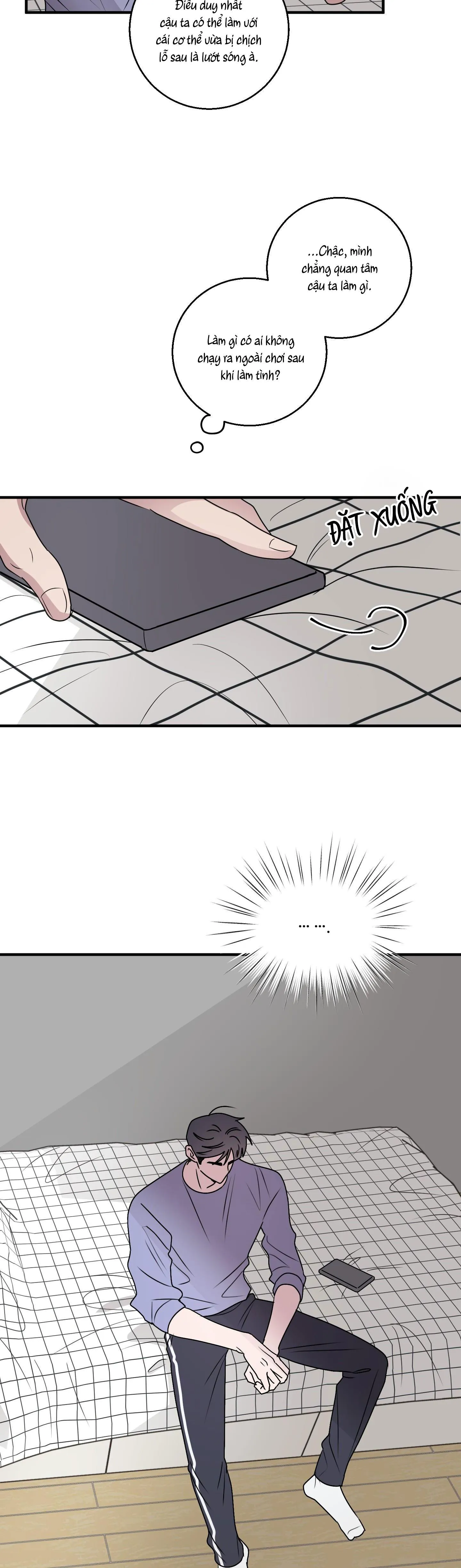 CHUYỆN TÌNH ALPHA Chapter 7 Trang 4