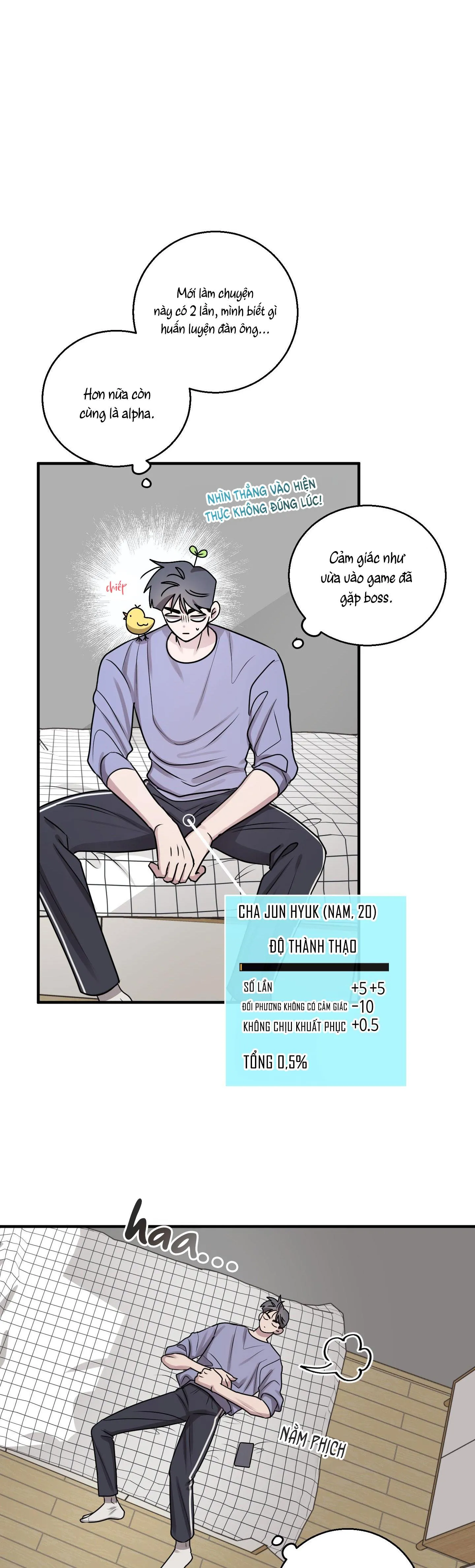 CHUYỆN TÌNH ALPHA Chapter 7 Trang 6