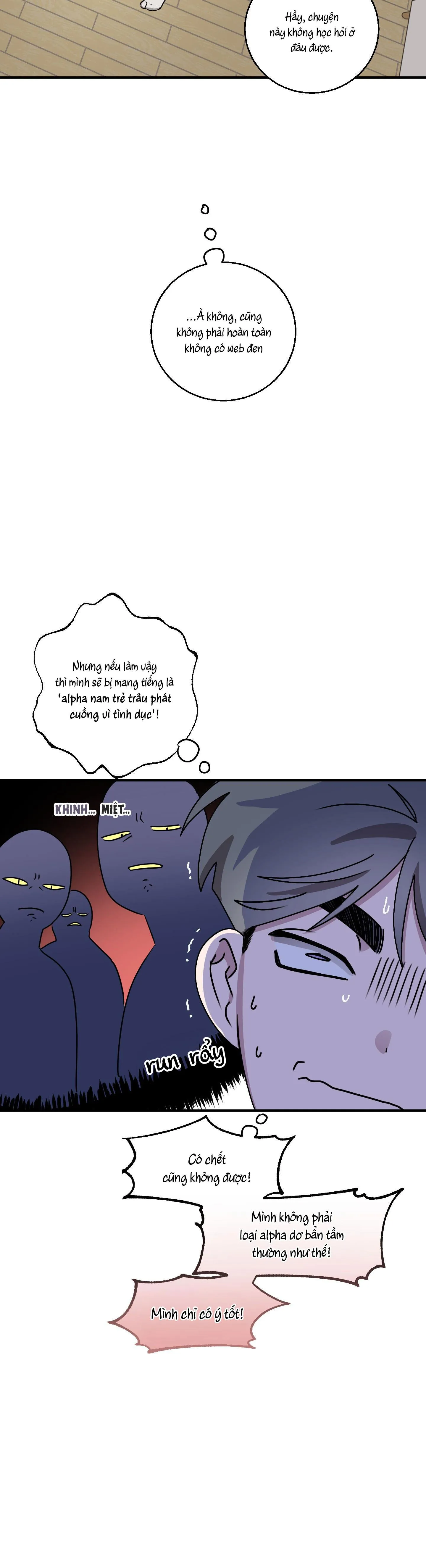 CHUYỆN TÌNH ALPHA Chapter 7 Trang 7