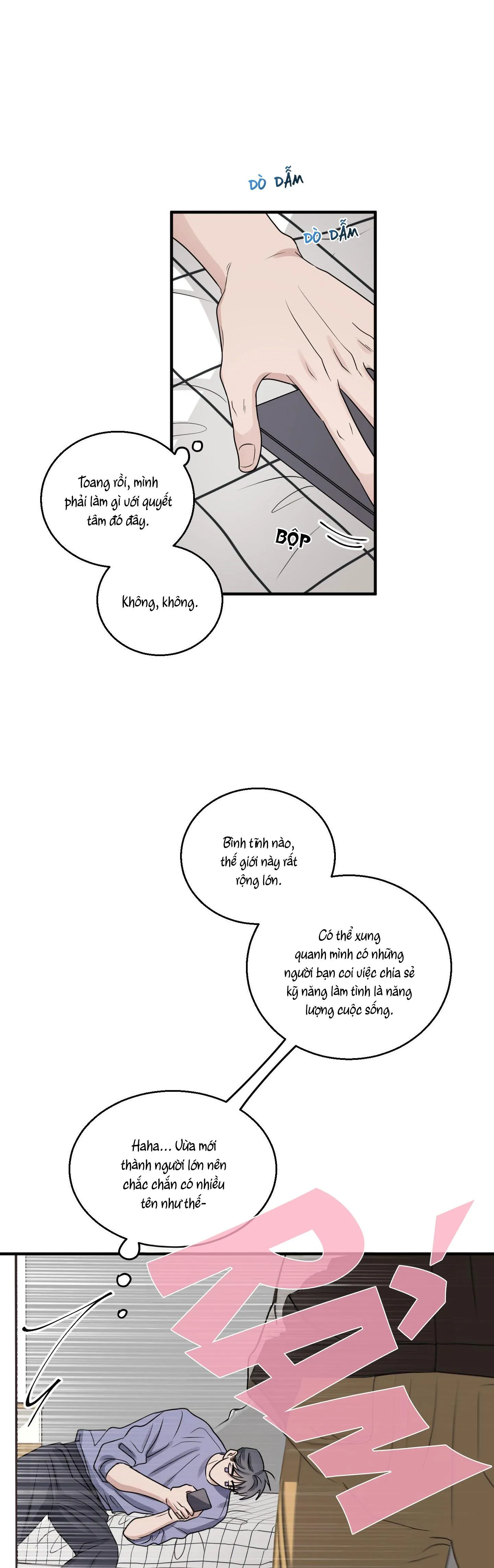 CHUYỆN TÌNH ALPHA Chapter 7 Trang 8