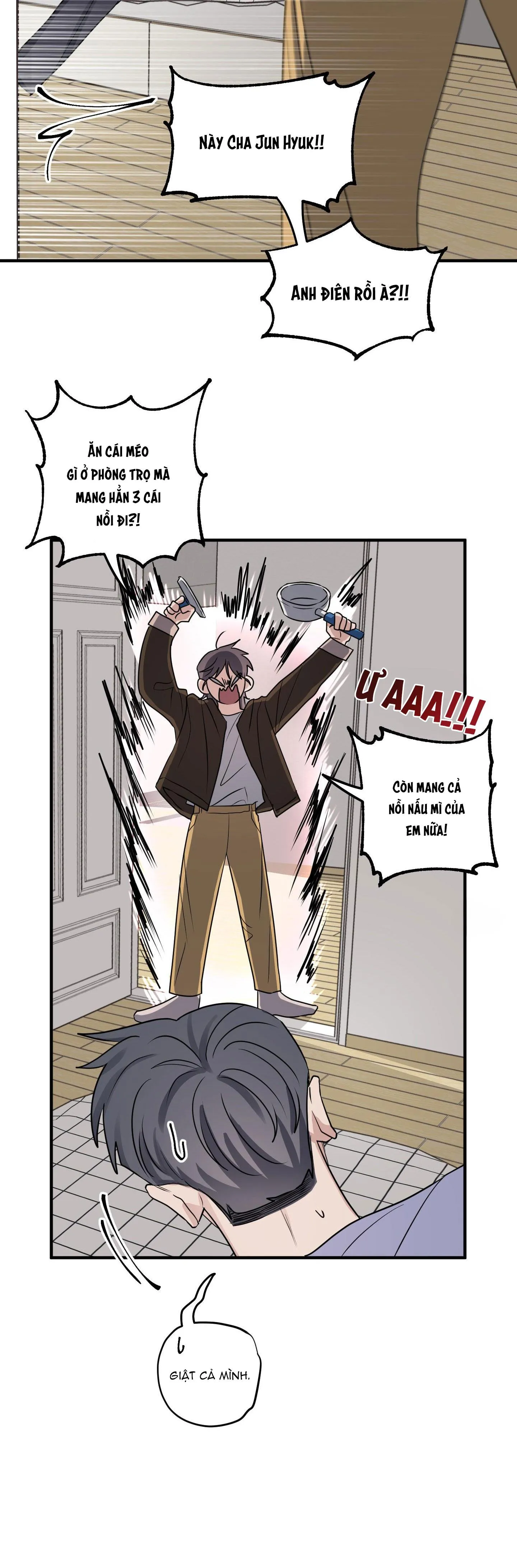 CHUYỆN TÌNH ALPHA Chapter 7 Trang 9