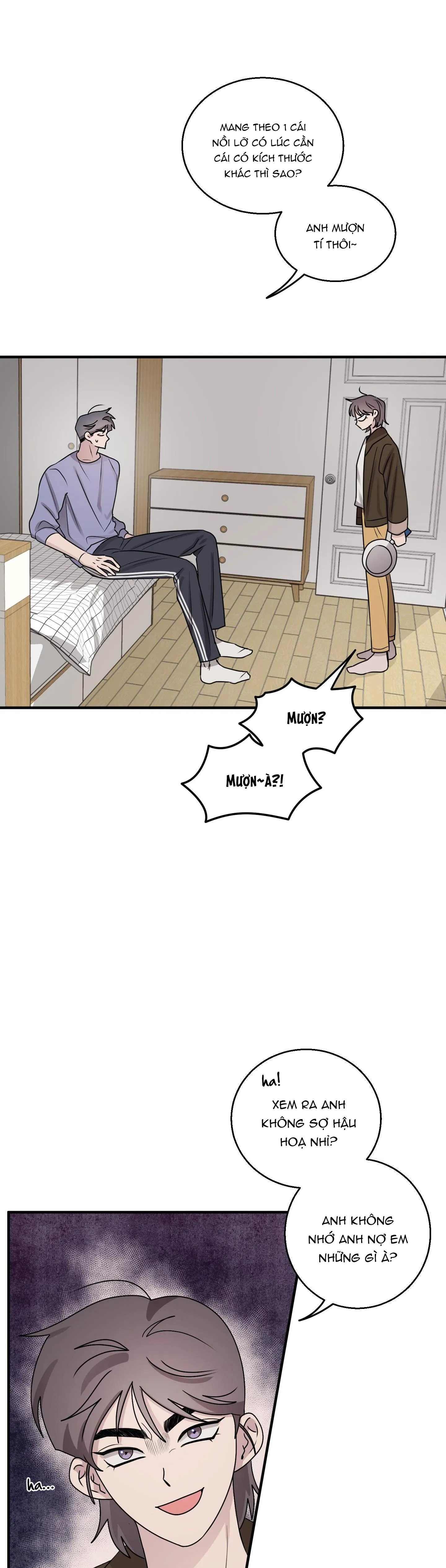 CHUYỆN TÌNH ALPHA Chapter 7 Trang 10