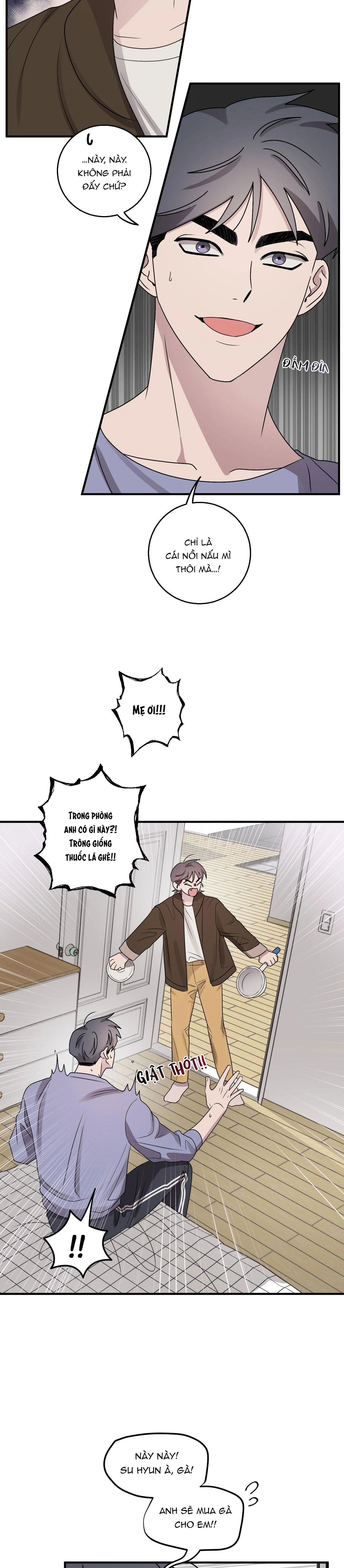 CHUYỆN TÌNH ALPHA Chapter 7 Trang 11