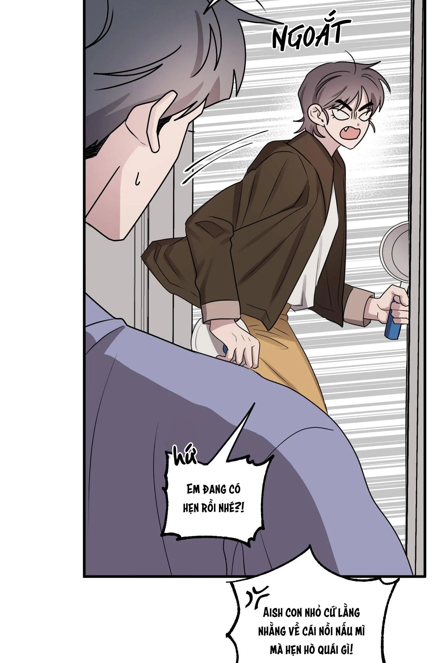 CHUYỆN TÌNH ALPHA Chapter 7 Trang 12