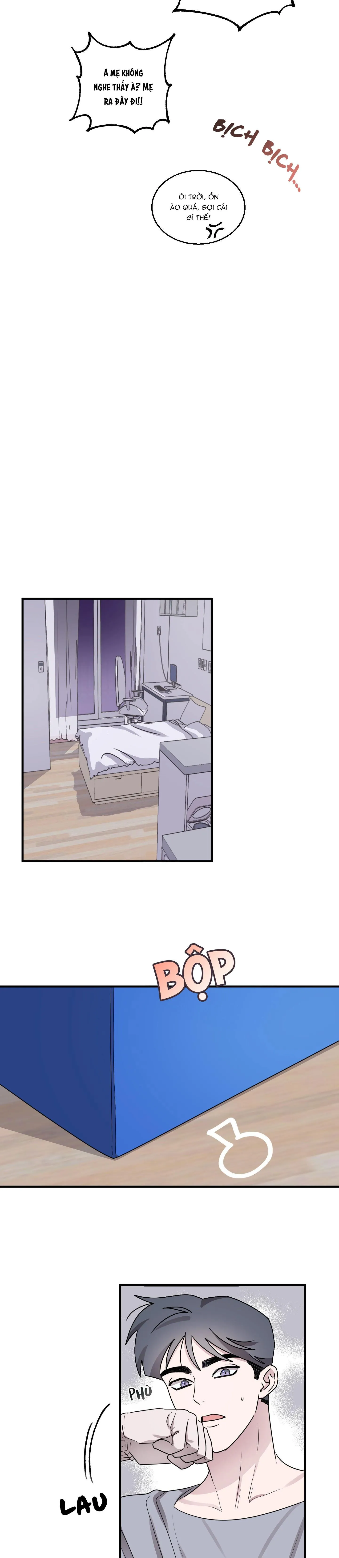 CHUYỆN TÌNH ALPHA Chapter 7 Trang 13