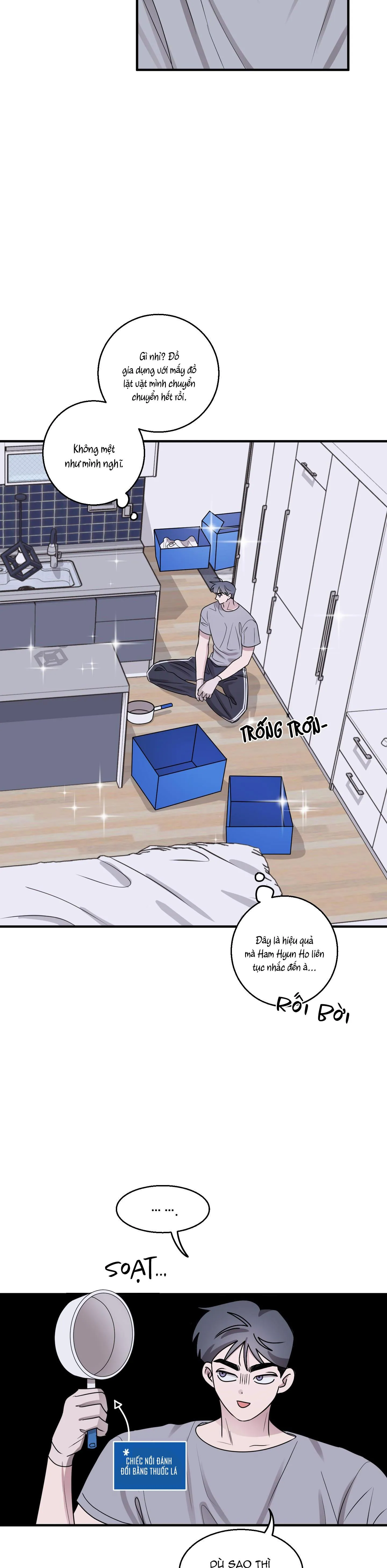 CHUYỆN TÌNH ALPHA Chapter 7 Trang 14