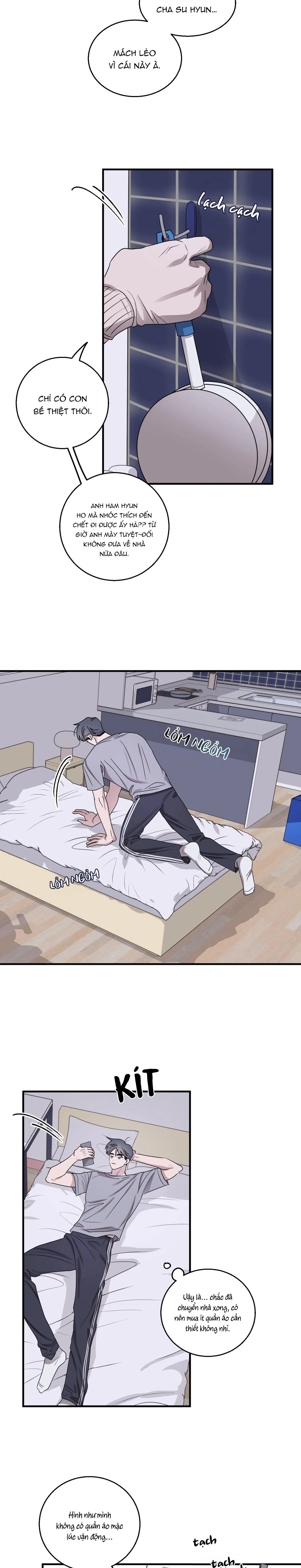 CHUYỆN TÌNH ALPHA Chapter 7 Trang 15