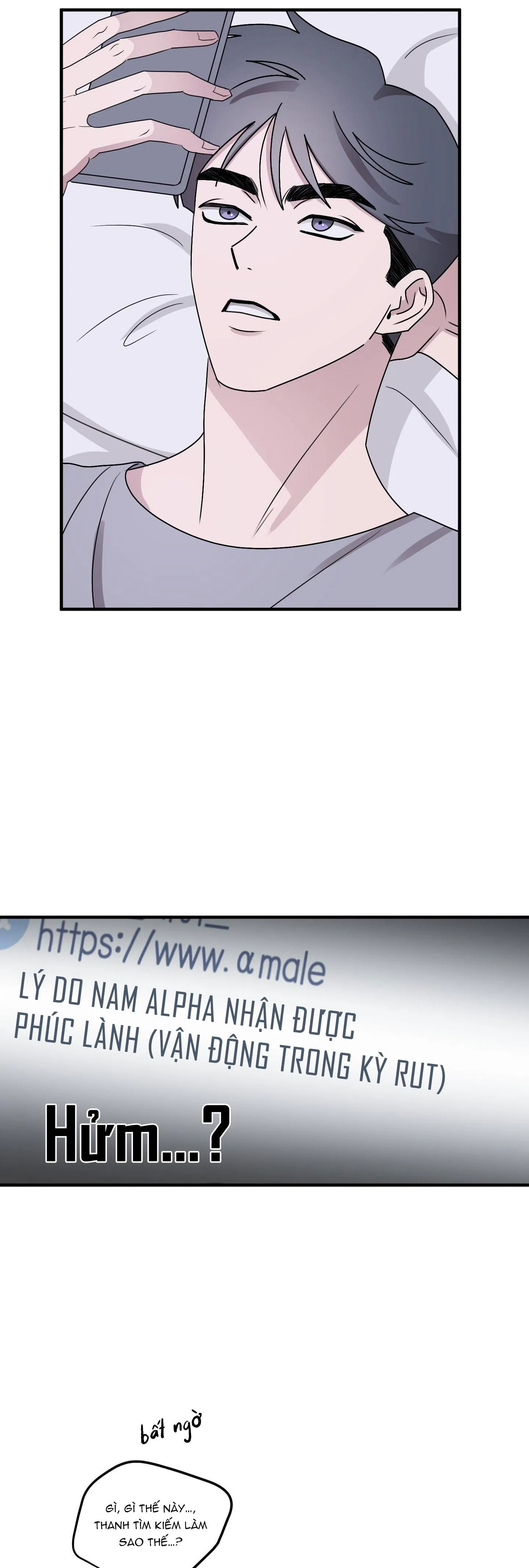 CHUYỆN TÌNH ALPHA Chapter 7 Trang 18