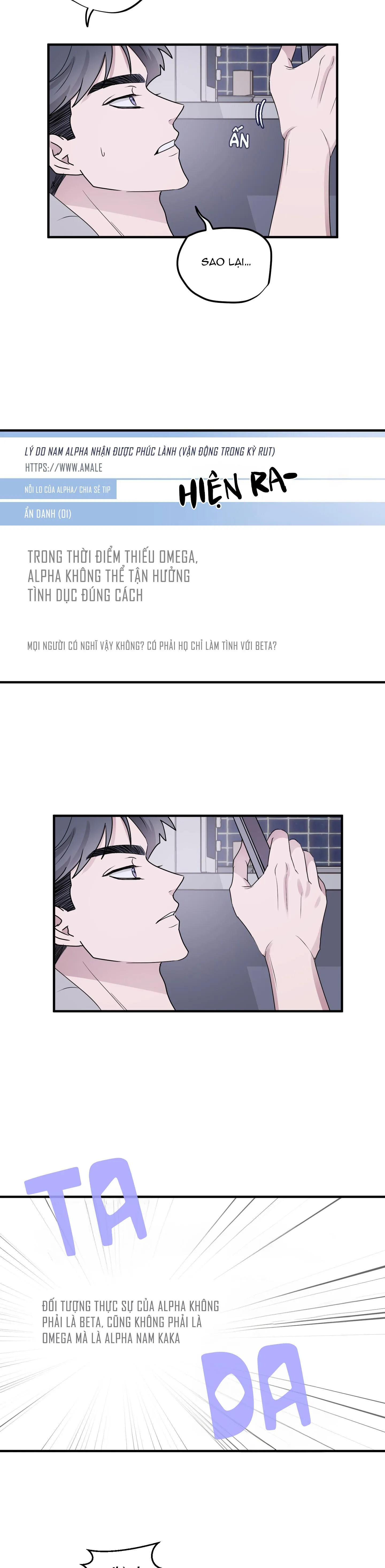 CHUYỆN TÌNH ALPHA Chapter 7 Trang 19