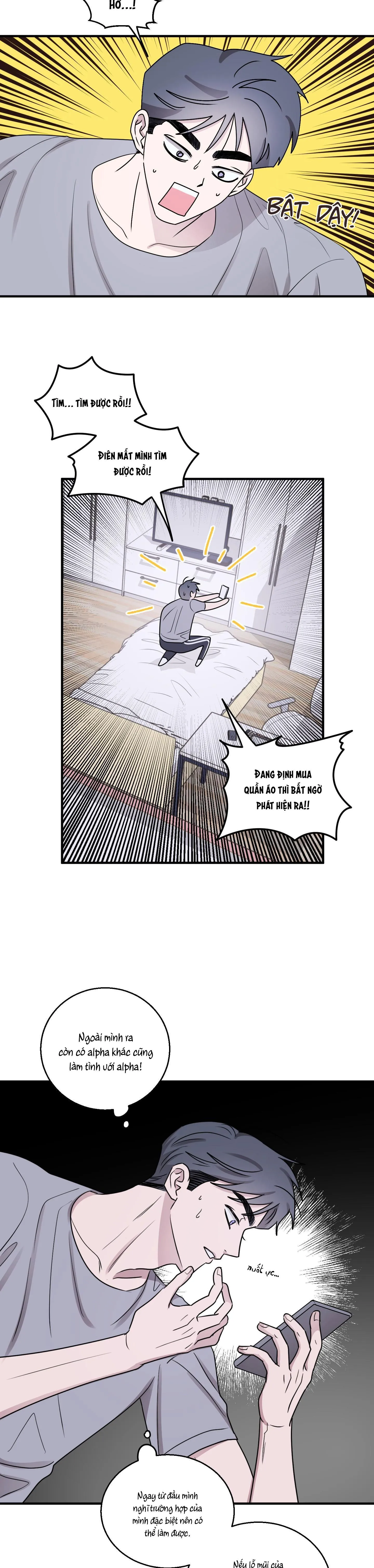 CHUYỆN TÌNH ALPHA Chapter 7 Trang 20