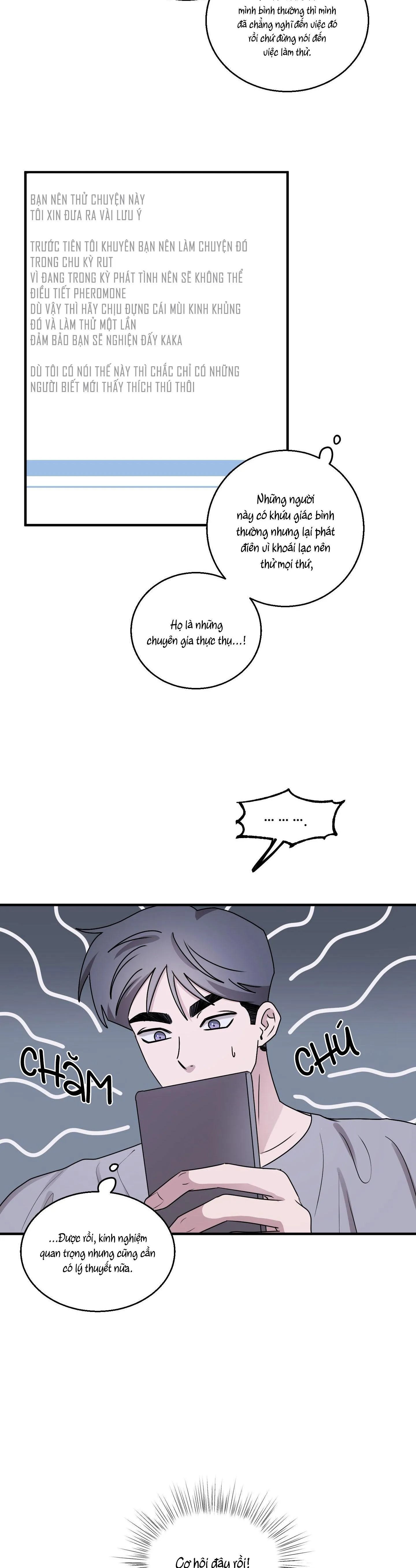 CHUYỆN TÌNH ALPHA Chapter 7 Trang 21