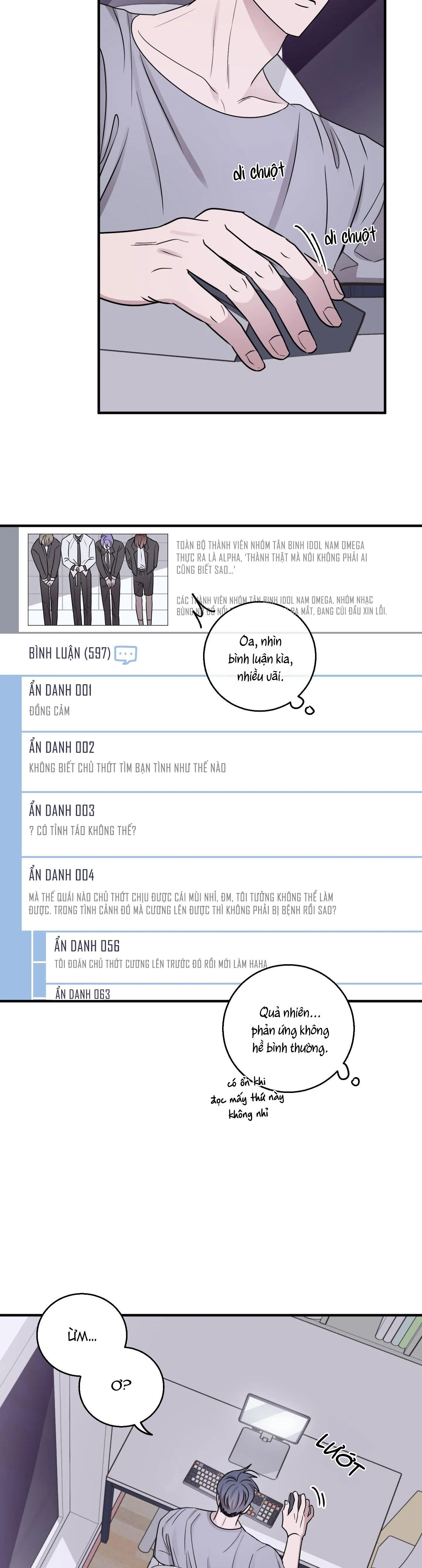 CHUYỆN TÌNH ALPHA Chapter 7 Trang 23