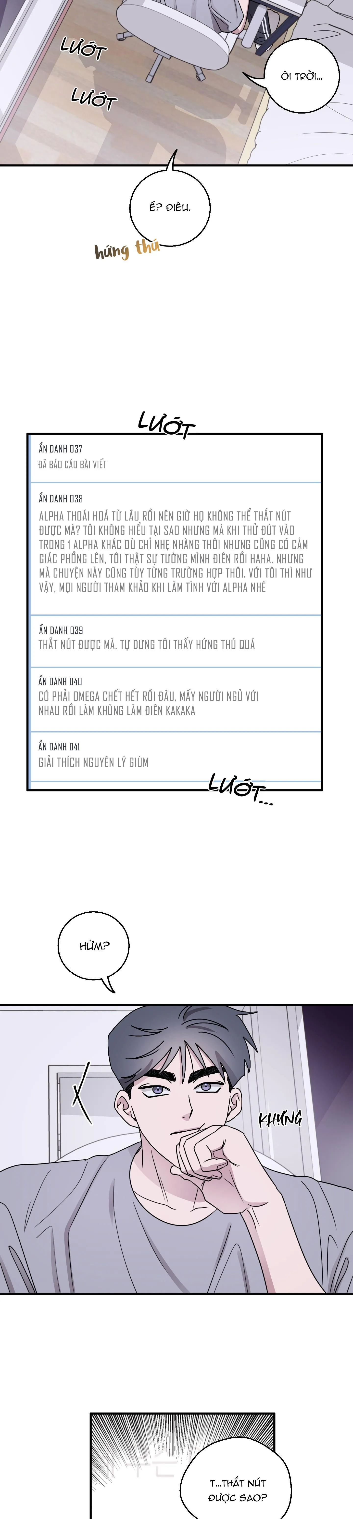 CHUYỆN TÌNH ALPHA Chapter 7 Trang 24
