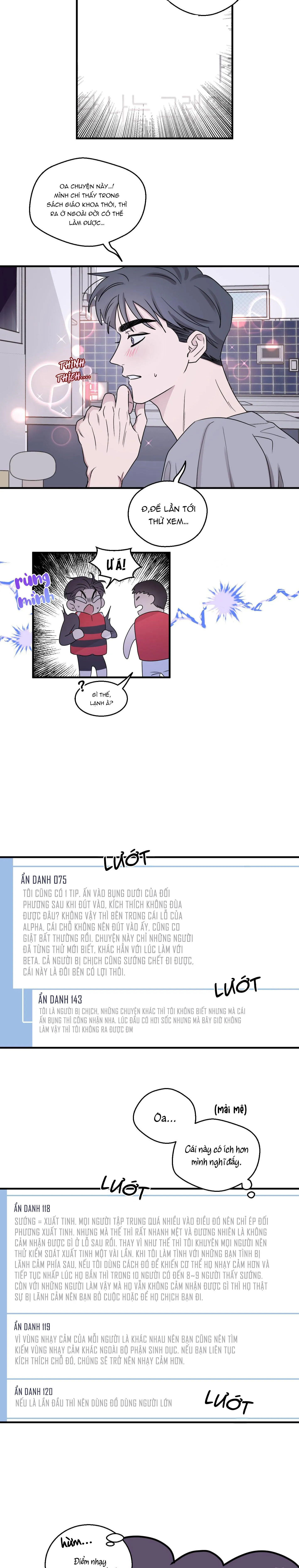 CHUYỆN TÌNH ALPHA Chapter 7 Trang 25