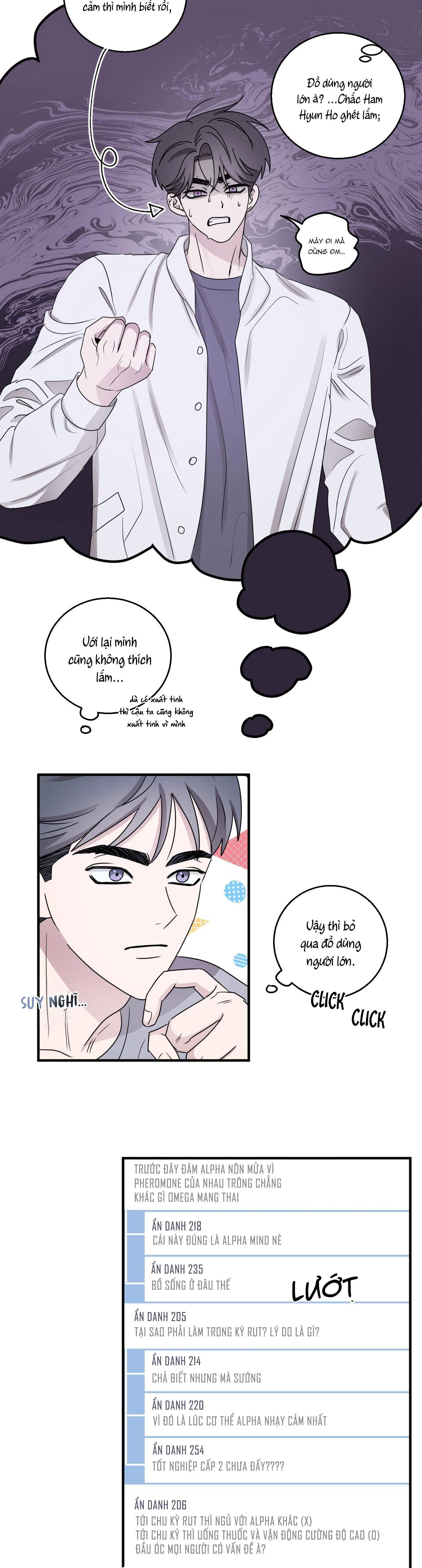 CHUYỆN TÌNH ALPHA Chapter 7 Trang 26