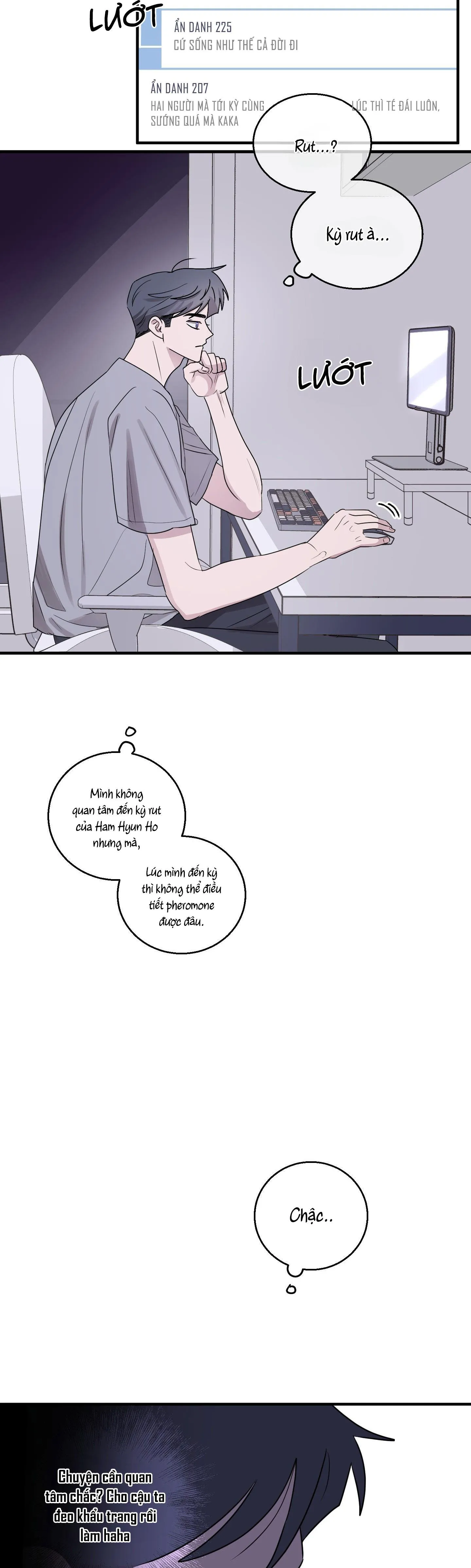 CHUYỆN TÌNH ALPHA Chapter 7 Trang 27