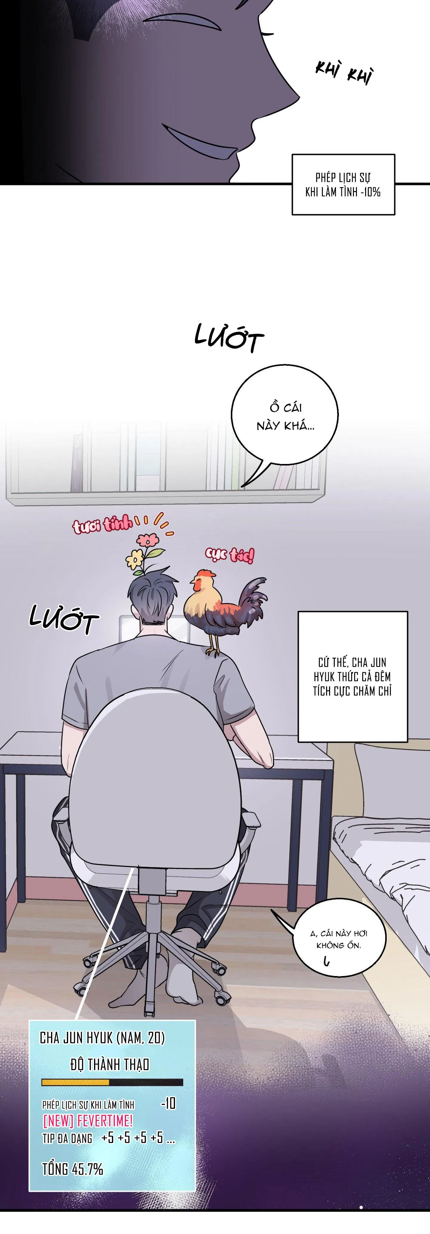 CHUYỆN TÌNH ALPHA Chapter 7 Trang 28