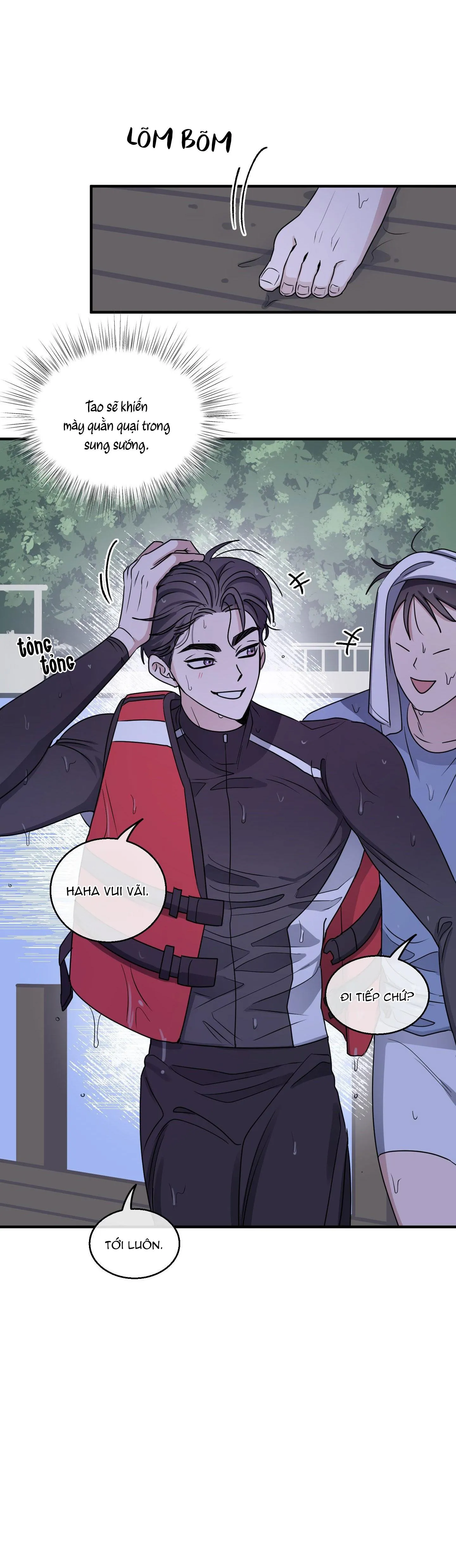 CHUYỆN TÌNH ALPHA Chapter 7 Trang 30